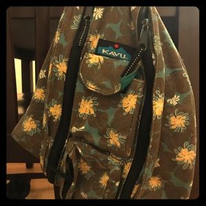 Kavu Floral Rope Bag